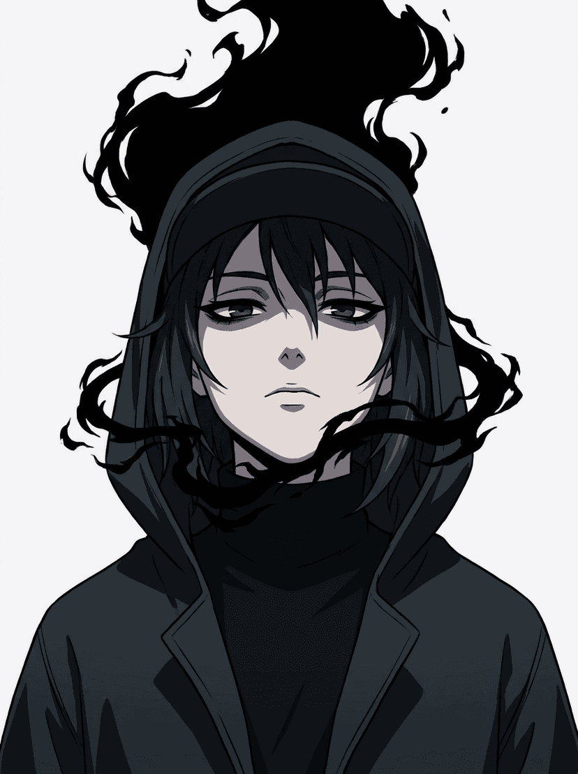Soma, a Jujutsu Kaisen OC made on GenTube