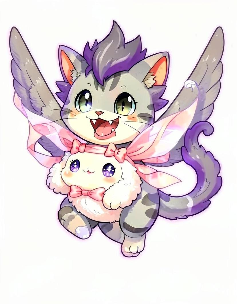 Hauntix, a Pokemon OC made on GenTube