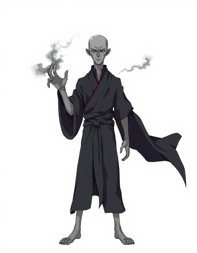 Chihiro Yoshida, a Jujutsu Kaisen OC made on GenTube