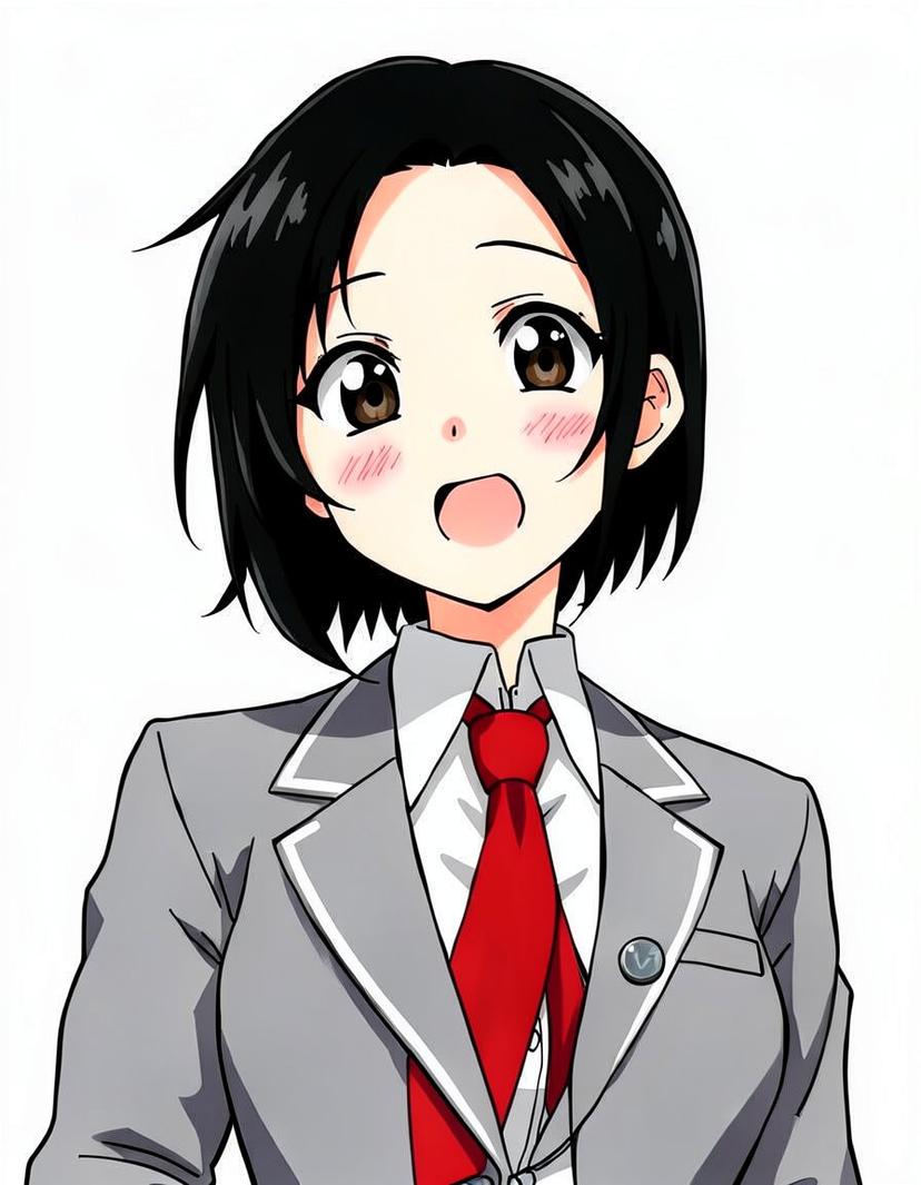 Rin Kuro, a My Hero Academia OC made on GenTube