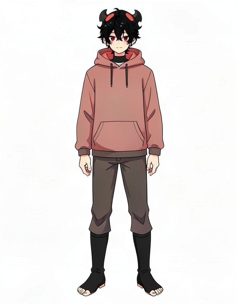 idfk, a Naruto OC made on GenTube