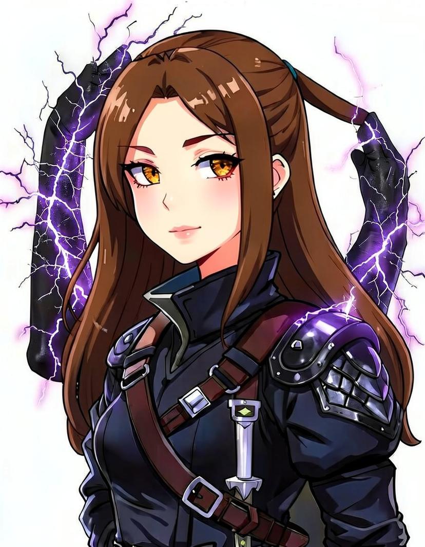Stormrider, a Fourth Wing OC made on GenTube