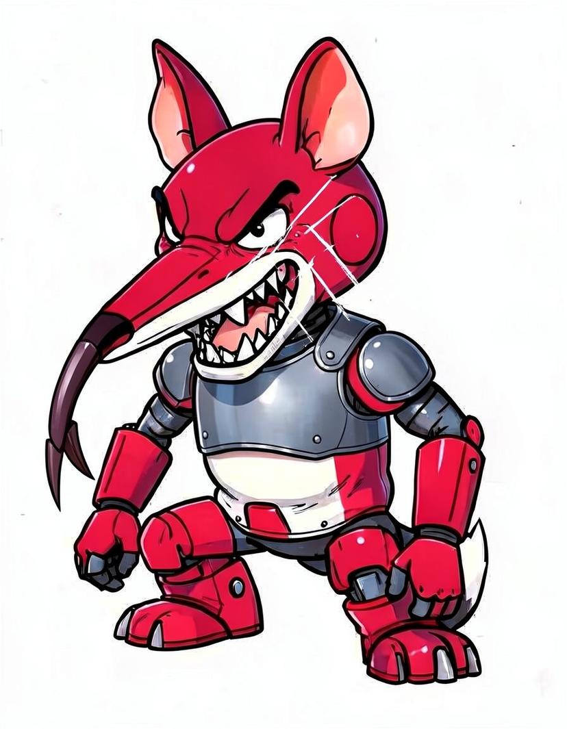 Lucas Hampton, a FNAF OC made on GenTube