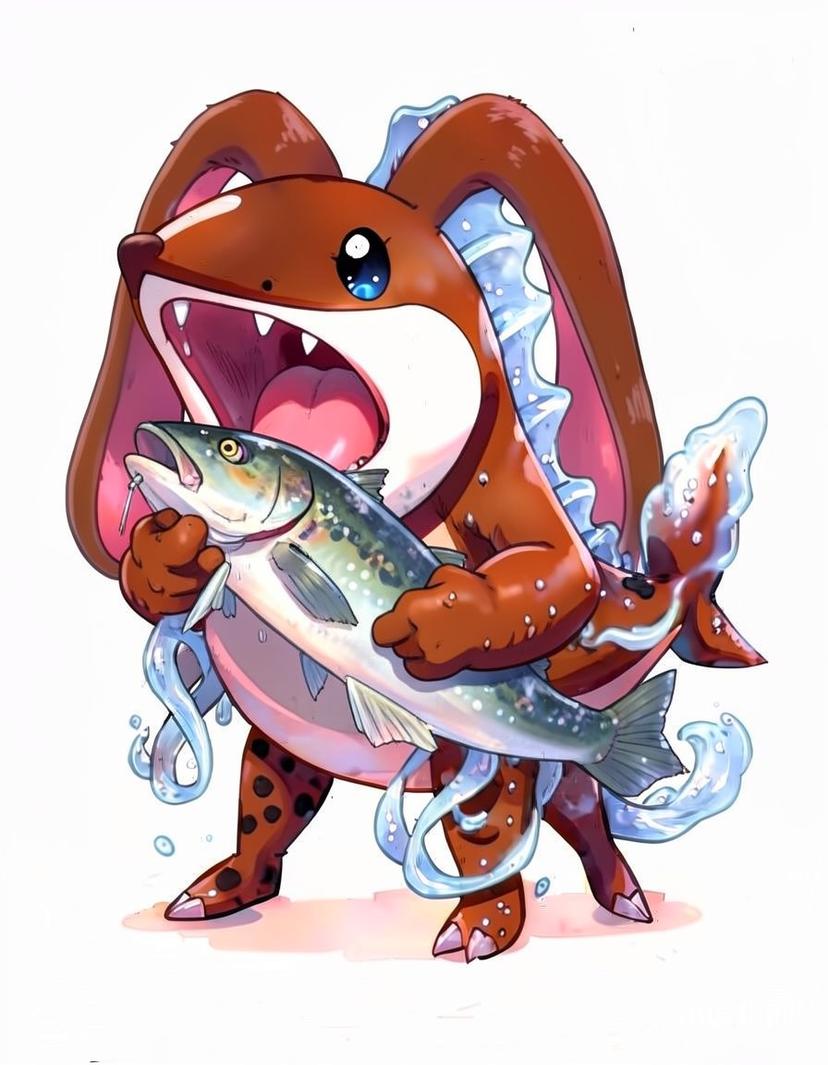 lily, a Pokemon OC made on GenTube