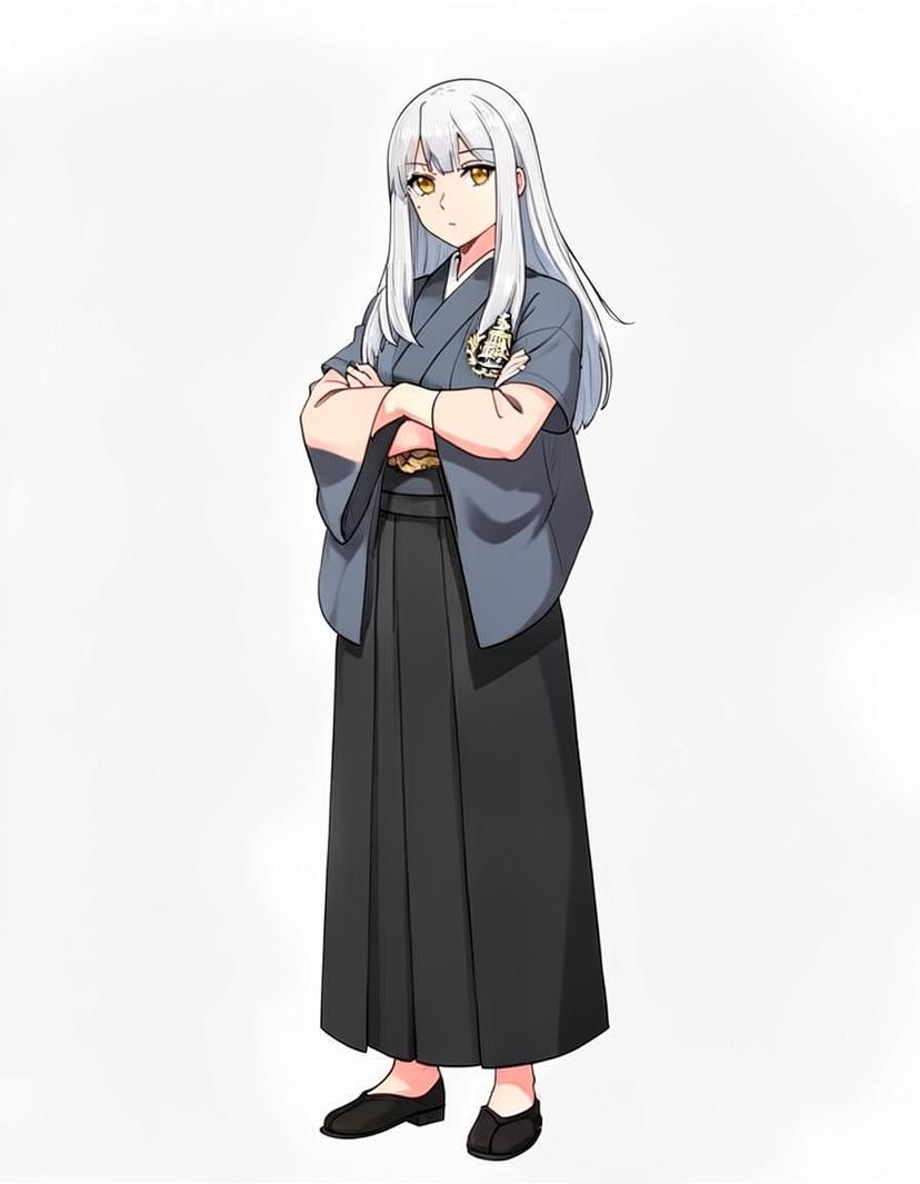 Yuu Yaga, a Jujutsu Kaisen OC made on GenTube