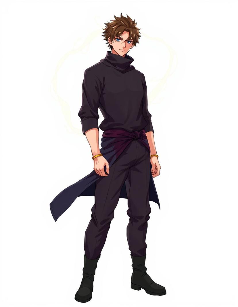 Akiyoshi, a Jujutsu Kaisen OC made on GenTube