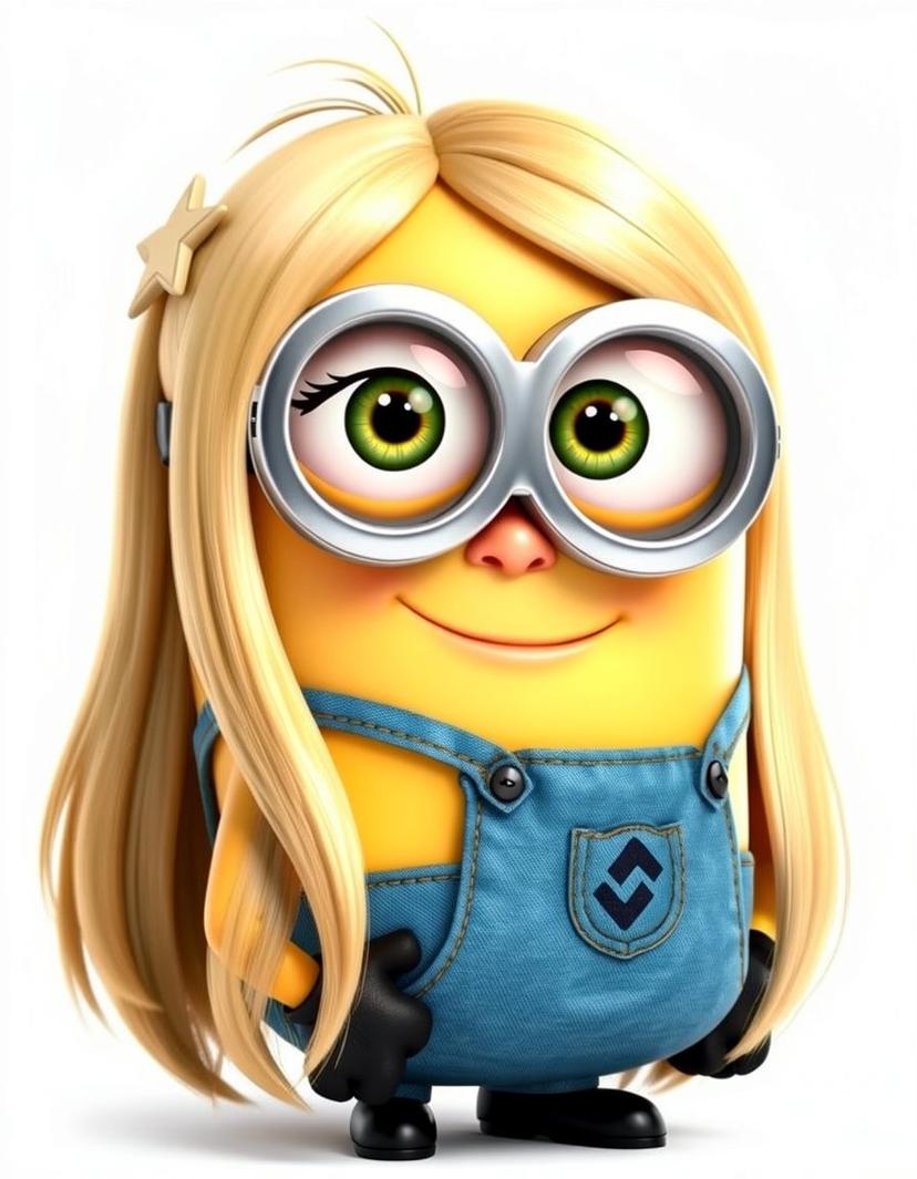 Mari, a Minion OC made on GenTube