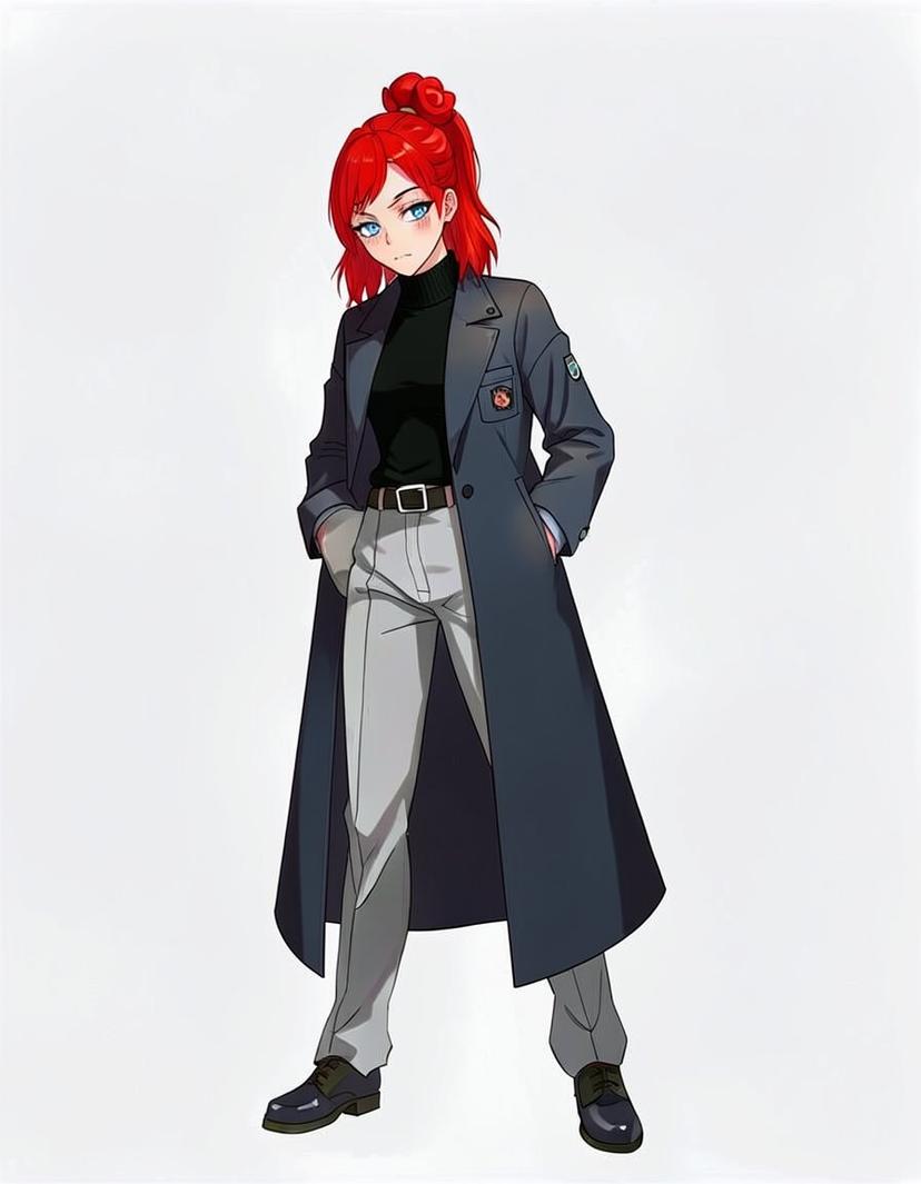 Hotaru Kagami, a Jujutsu Kaisen OC made on GenTube