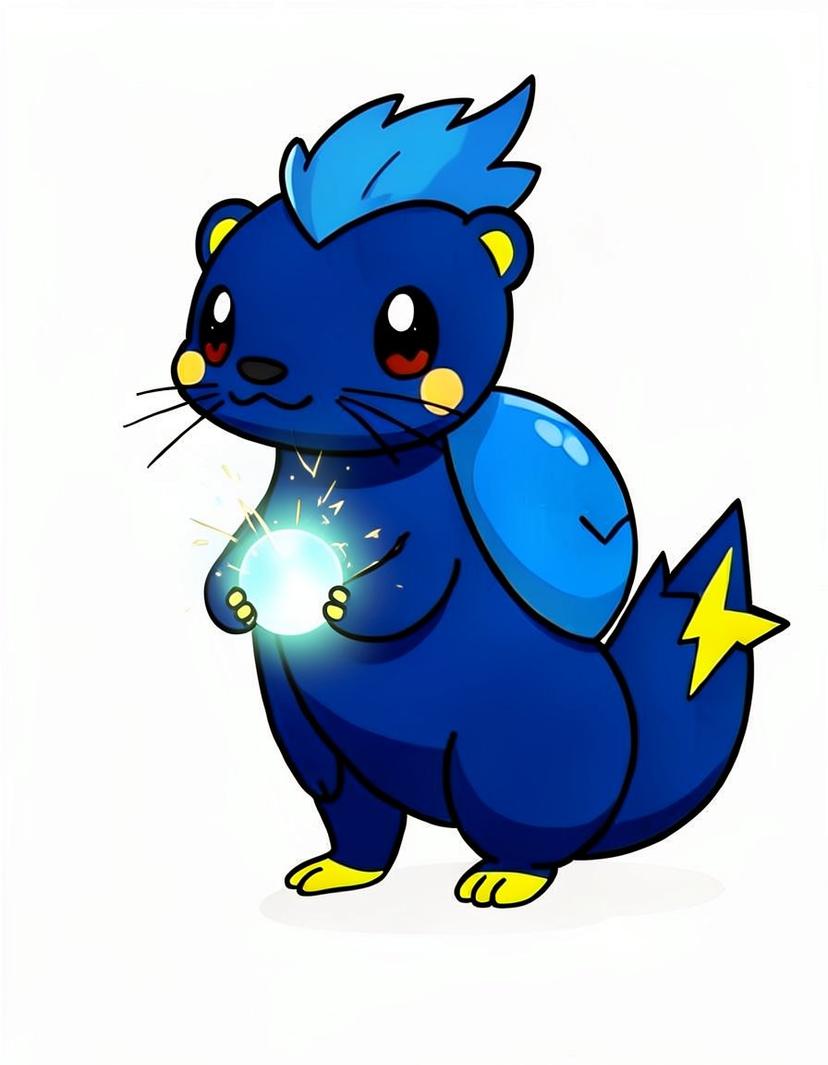 elott, a Pokemon OC made on GenTube