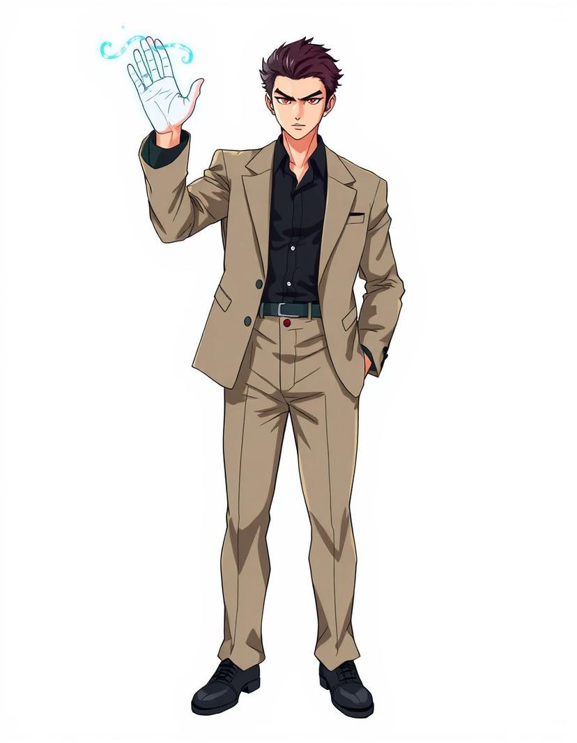 Nao Tachibana, a Jujutsu Kaisen OC made on GenTube