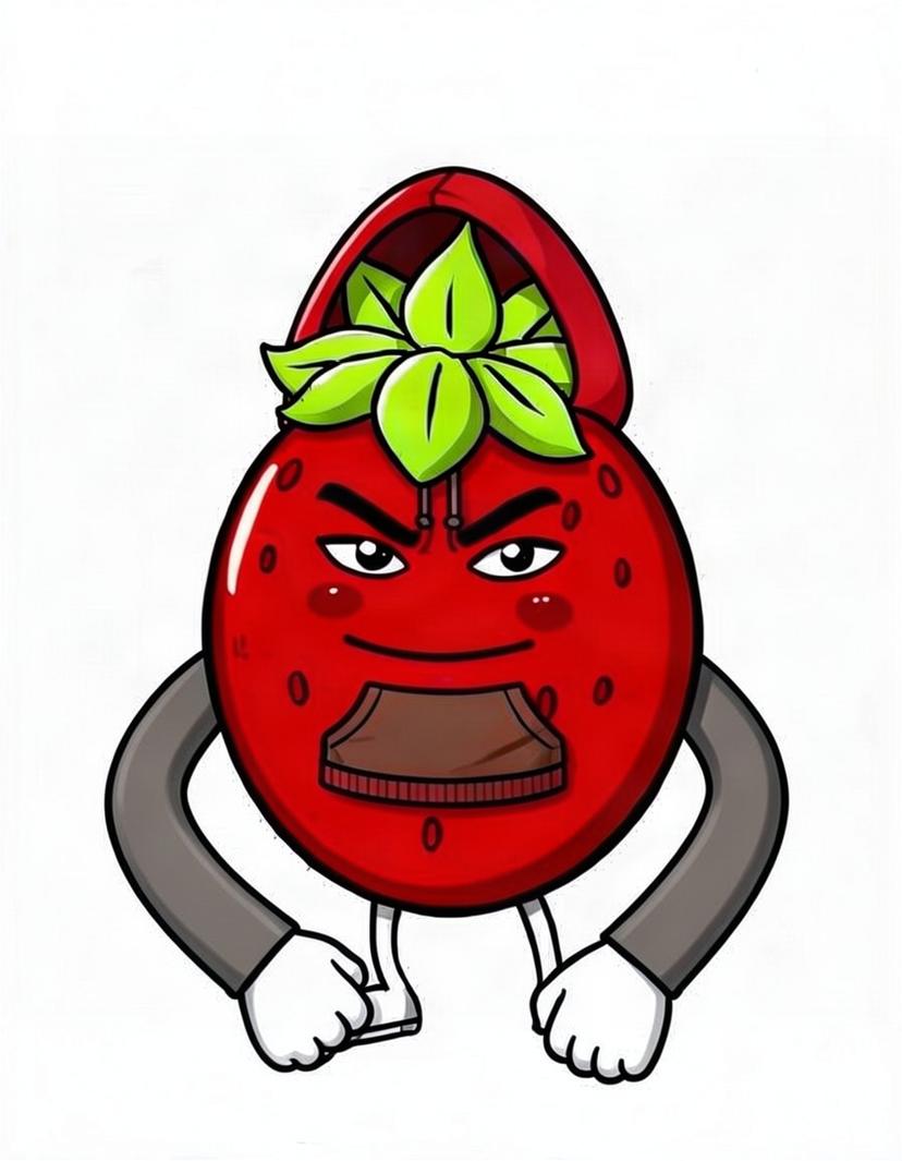 Berrystride, a Dandys World OC made on GenTube