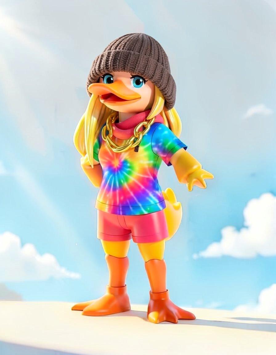 Sunlit Quack