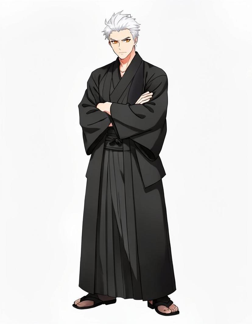 Sora Kamiya, a Jujutsu Kaisen OC made on GenTube