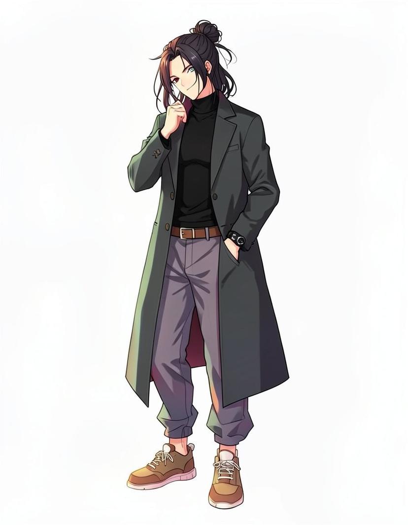 Kanade Fujimori, a Jujutsu Kaisen OC made on GenTube