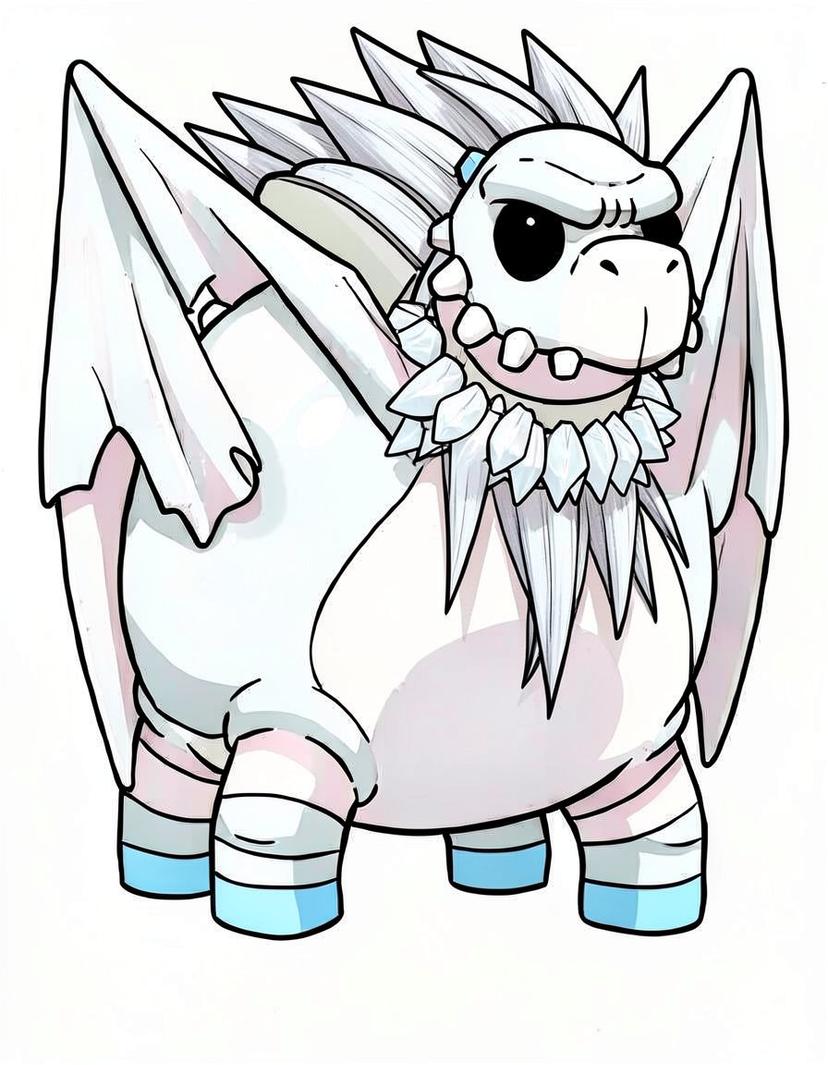 Shoomba, a Pokemon OC made on GenTube