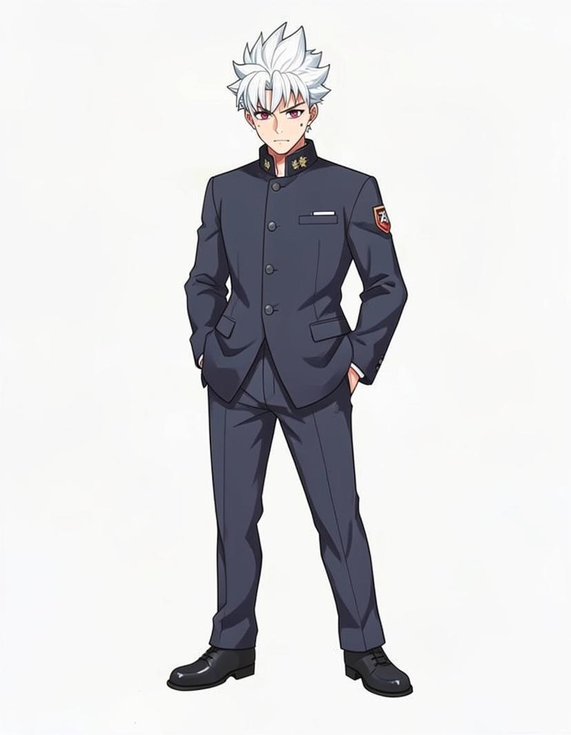 Kanade Kugisaki, a Jujutsu Kaisen OC made on GenTube
