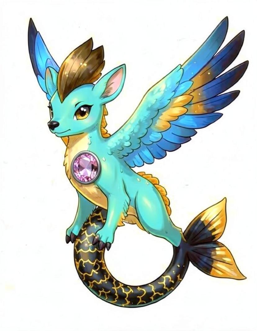 googlefly, a Pokemon OC made on GenTube