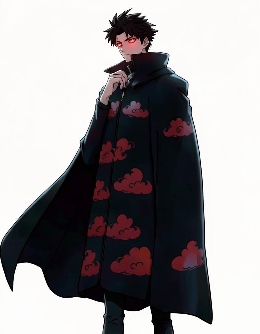 Anthony Vei., a Naruto OC made on GenTube