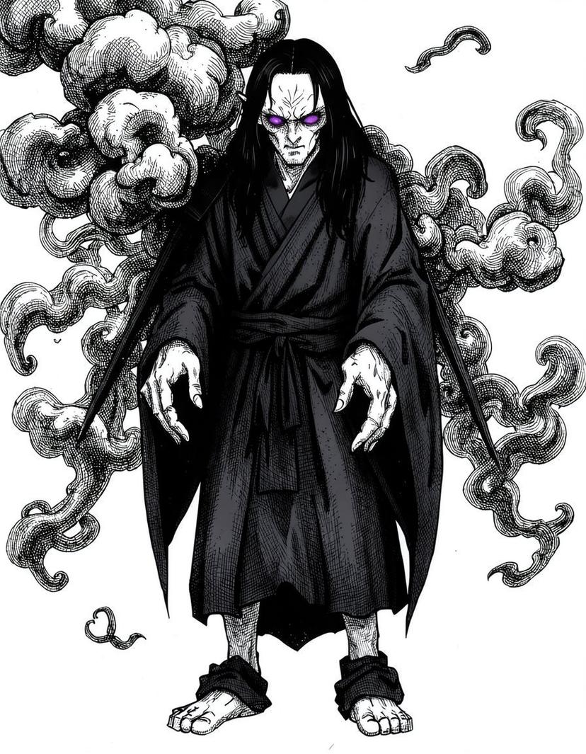 Gogoko, a Jujutsu Kaisen OC made on GenTube