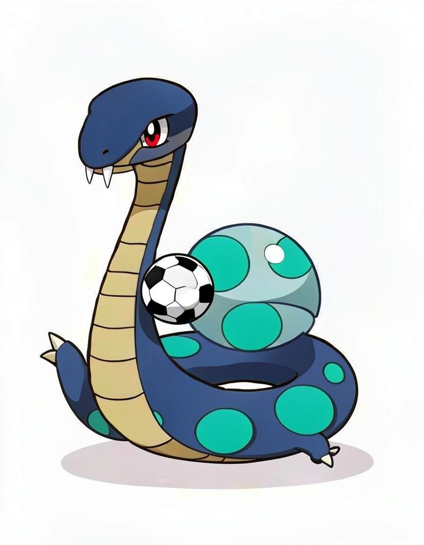 Surfviper, a Pokemon OC made on GenTube