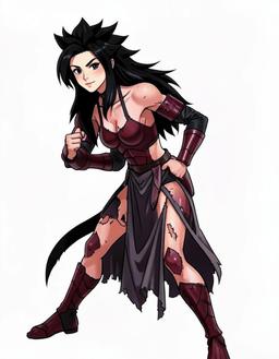 Izuna, a Dragon Ball OC made on GenTube