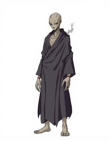 Hikaru Itadori, a Jujutsu Kaisen OC made on GenTube