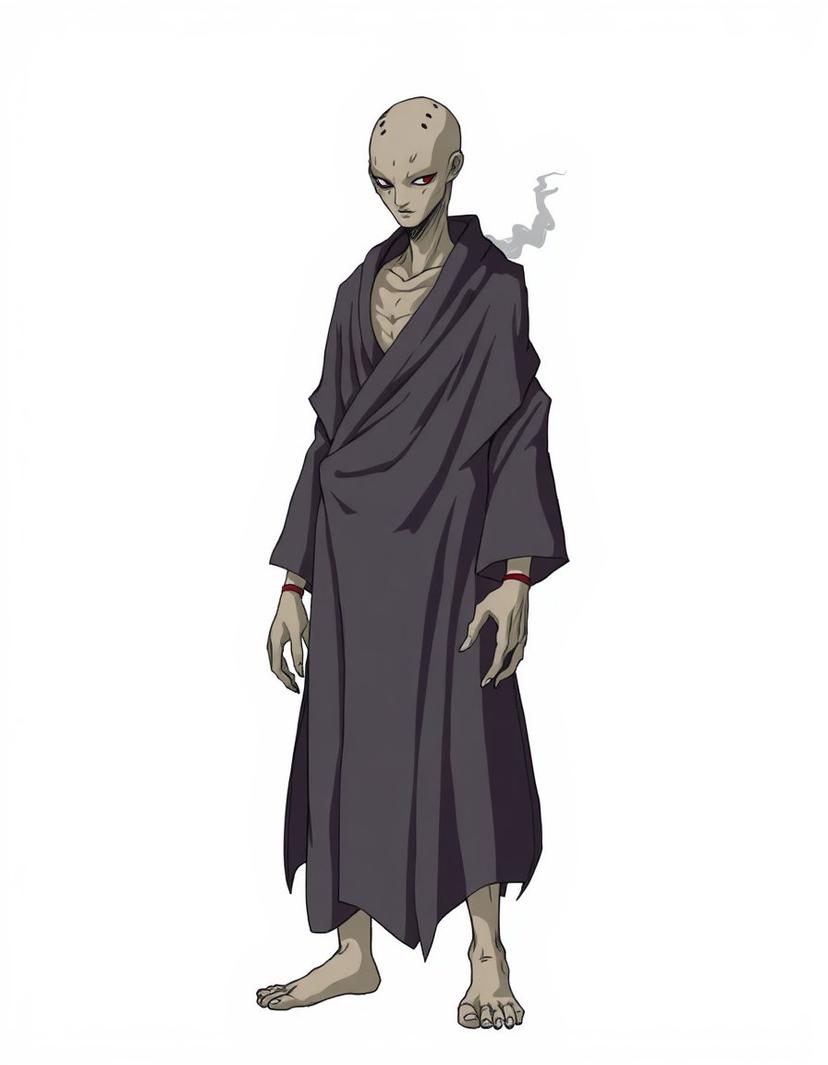 Hikaru Itadori, a Jujutsu Kaisen OC made on GenTube