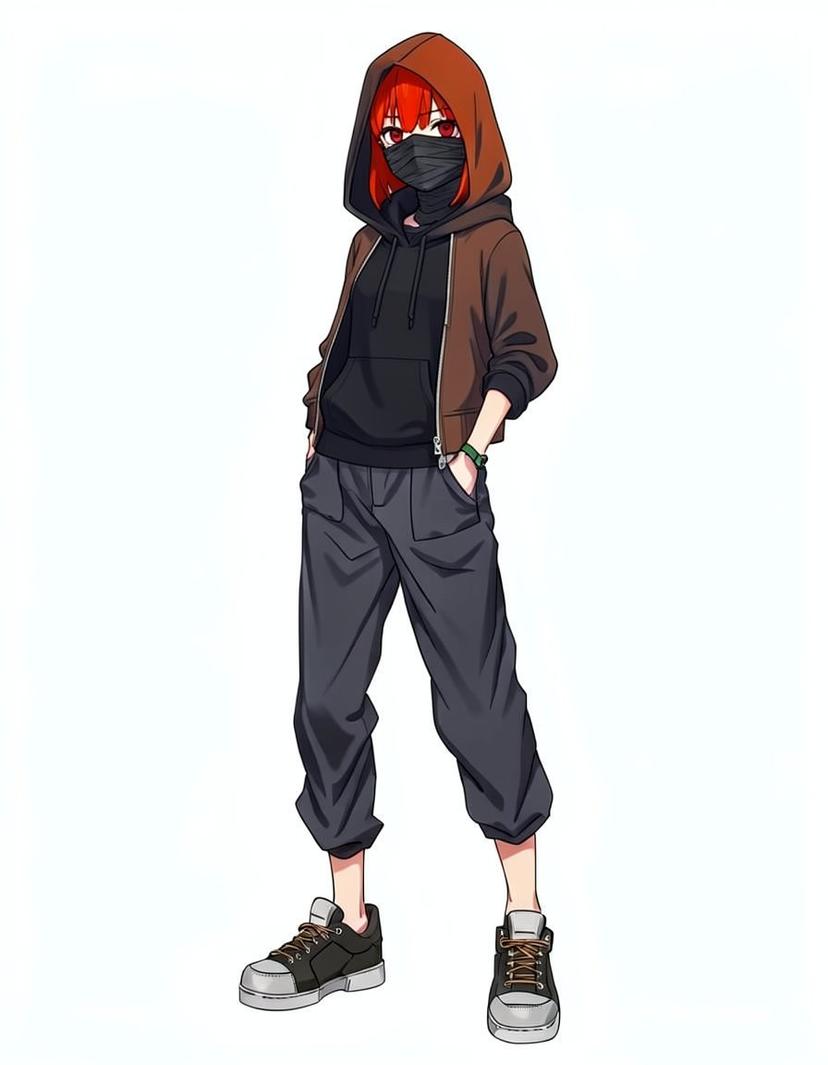 Ren Uehara, a Jujutsu Kaisen OC made on GenTube