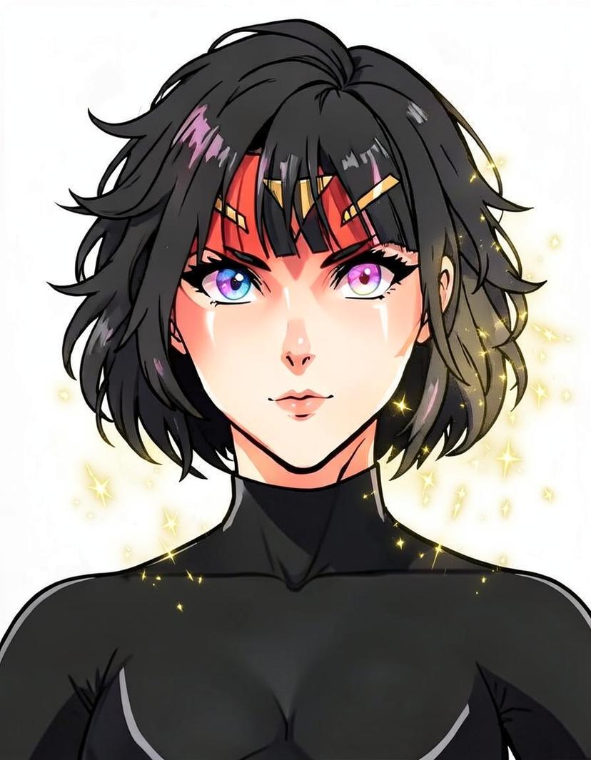 Essence, a My Hero Academia OC made on GenTube