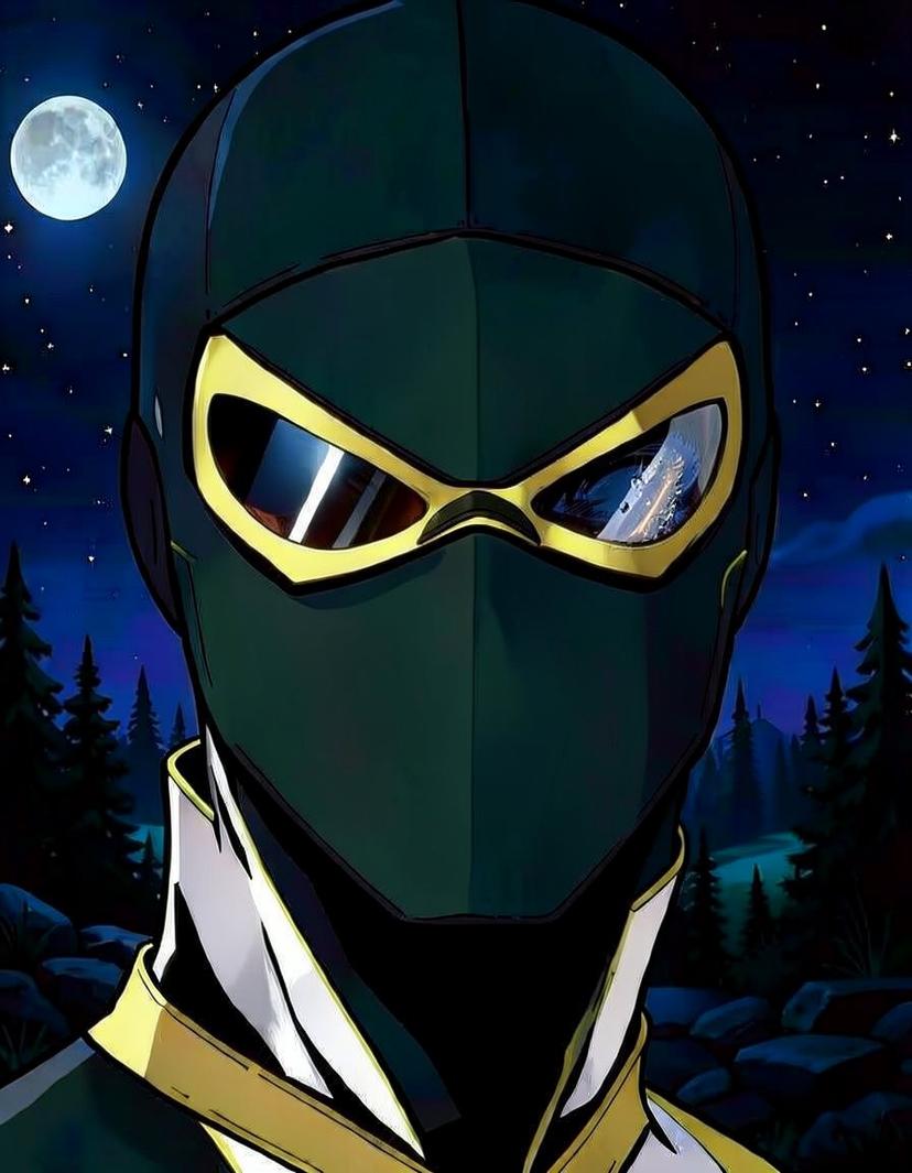 Nightweave, a Spider Man OC made on GenTube