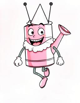 Bubble Spout, a Dandy's World OC made on GenTube