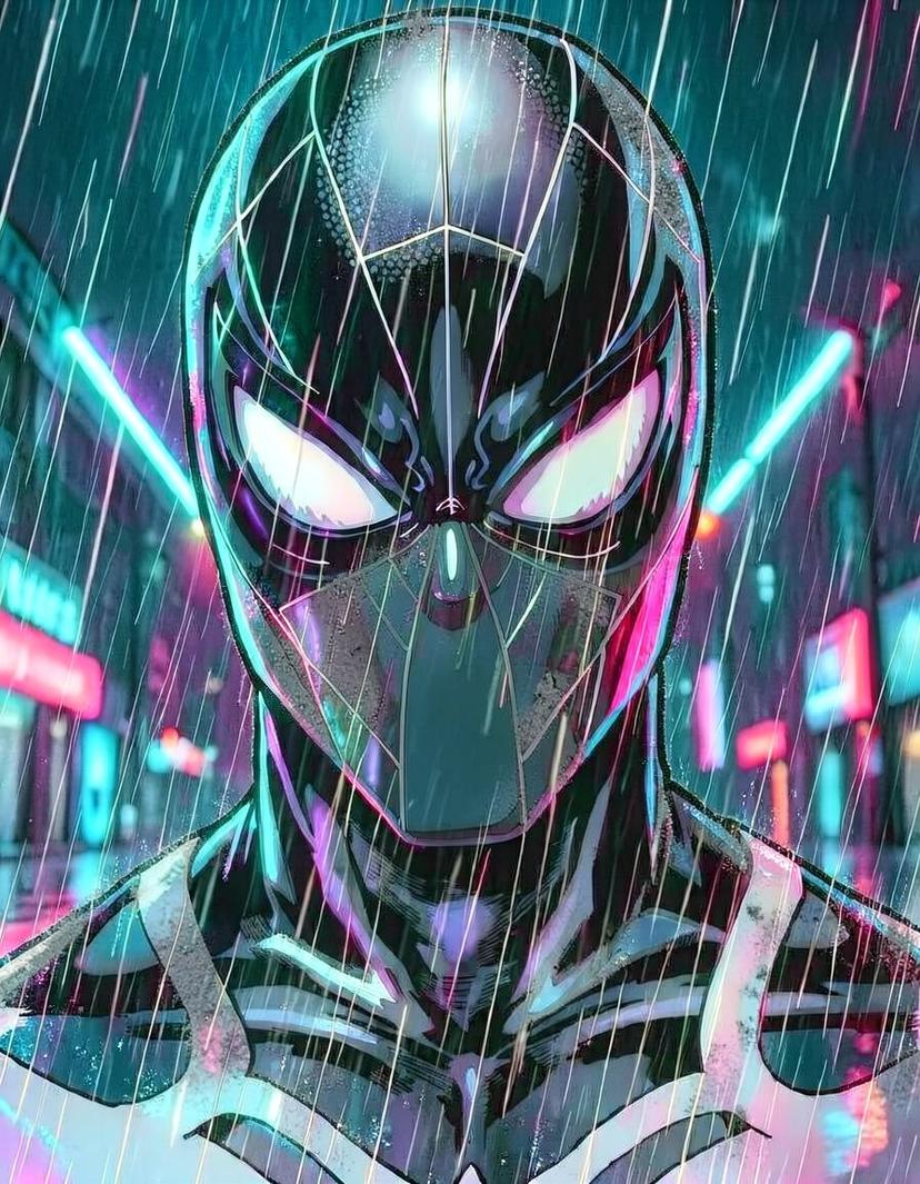 West, a Spider Man OC made on GenTube