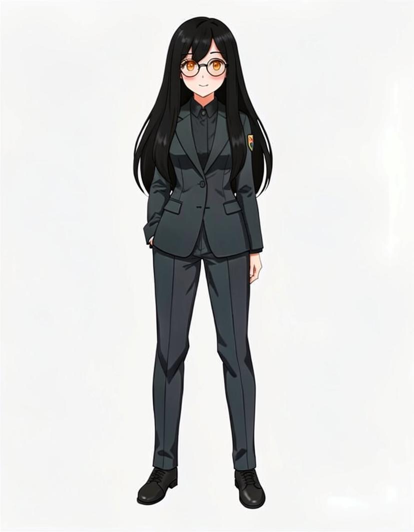 Yuki Kagay, a Jujutsu Kaisen OC made on GenTube