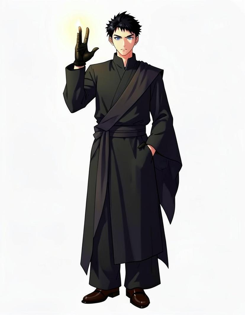 Sora Nitta, a Jujutsu Kaisen OC made on GenTube