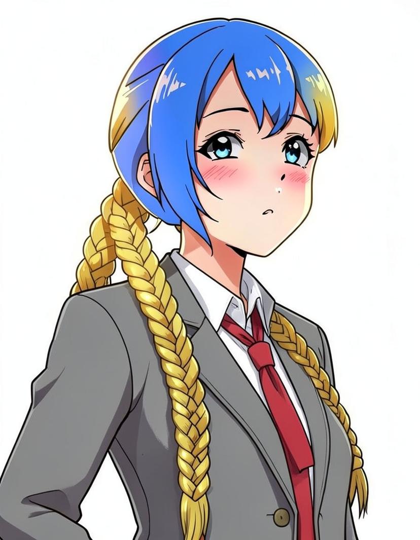 Sumiyachi, a My Hero Academia OC made on GenTube