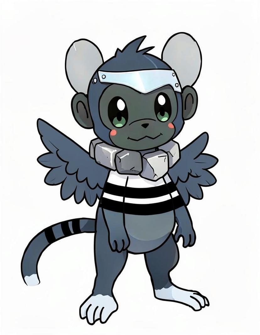 Gael, a Pokemon OC made on GenTube