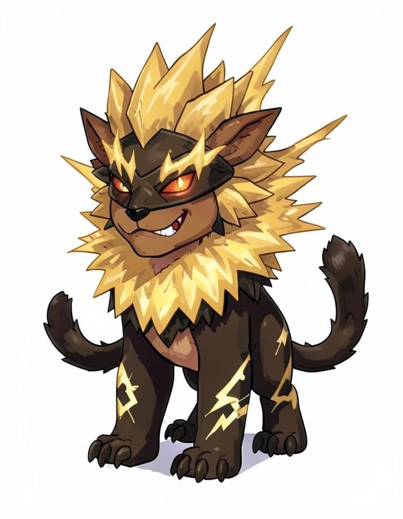 Murkmon, a Pokemon OC made on GenTube