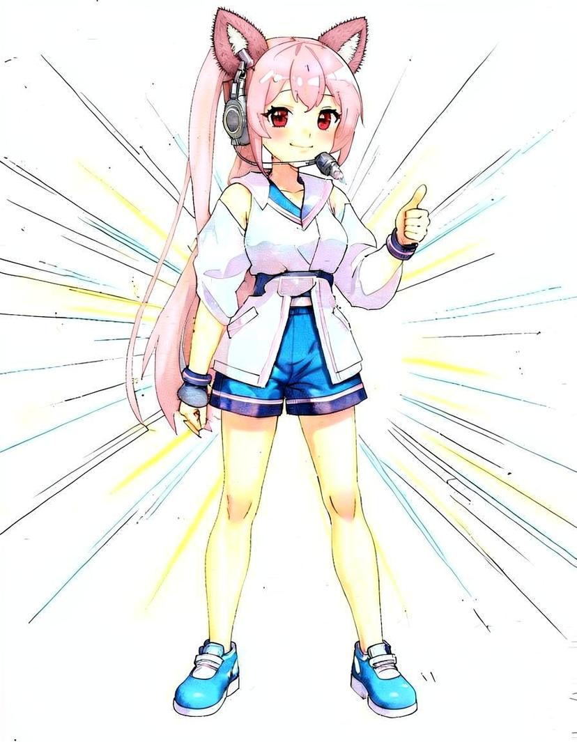 rose chan, a Vocaloid OC made on GenTube
