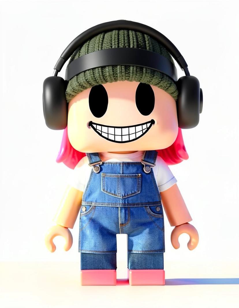Bubblegum Pixie, a Roblox OC made on GenTube
