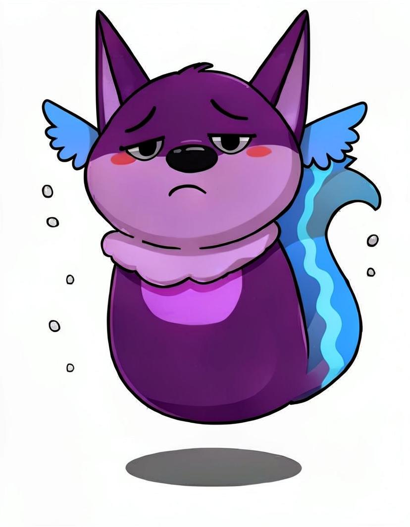 AquaWisp, a Pokemon OC made on GenTube