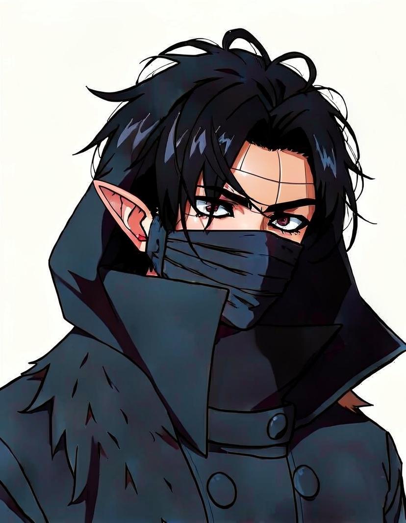 Alexander, a My Hero Academia OC made on GenTube