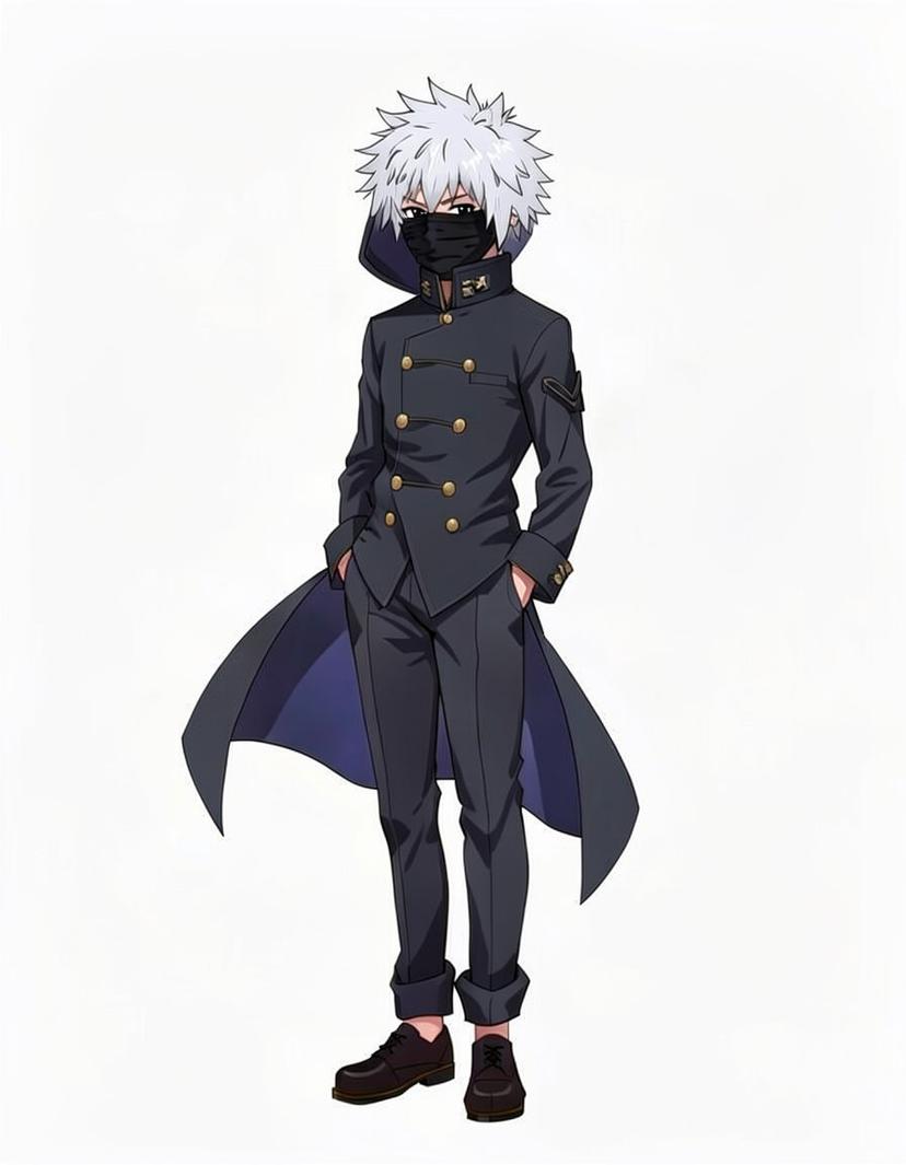 Yuu Zenin, a Jujutsu Kaisen OC made on GenTube