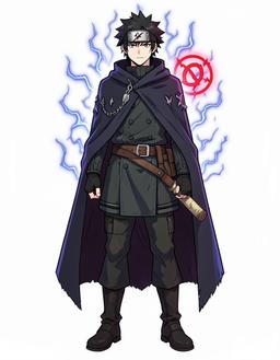nyx, a Naruto OC made on GenTube