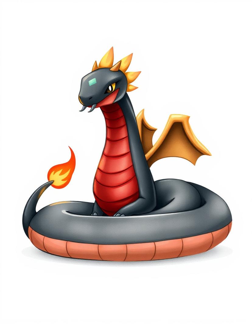 Creodar, a Pokemon OC made on GenTube