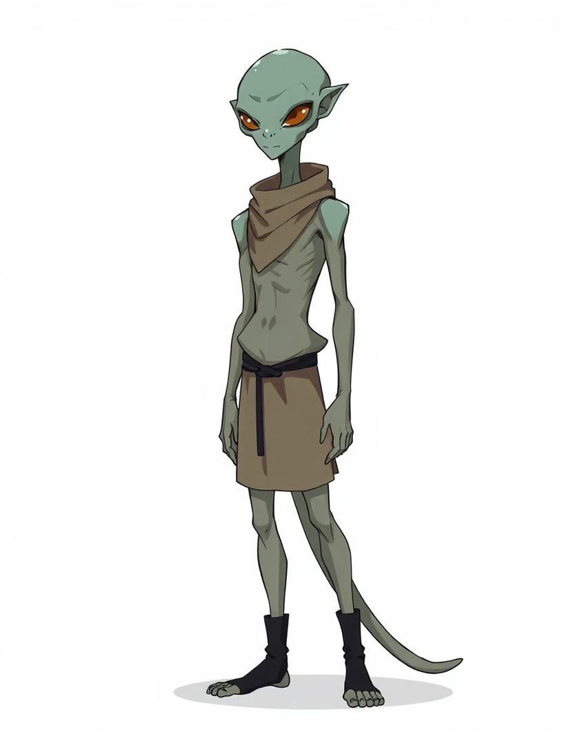 Zenith Veil, a Naruto OC made on GenTube