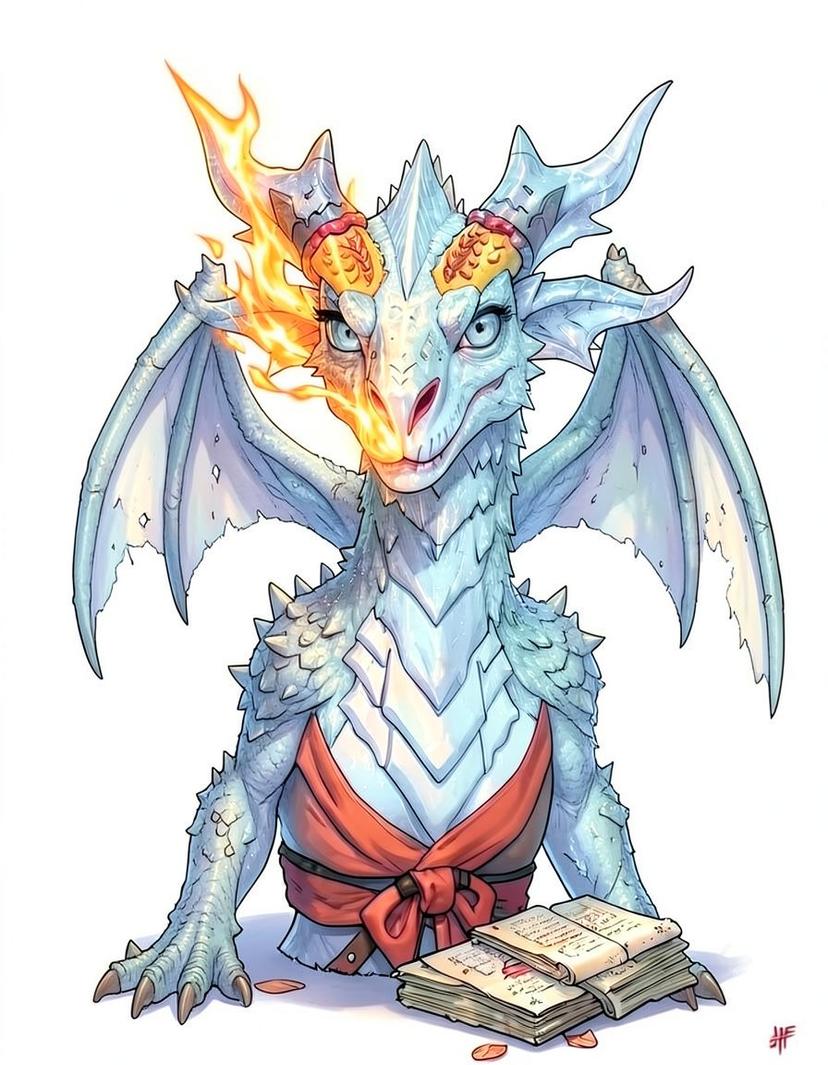 Frostbite, a Wings of Fire OC made on GenTube