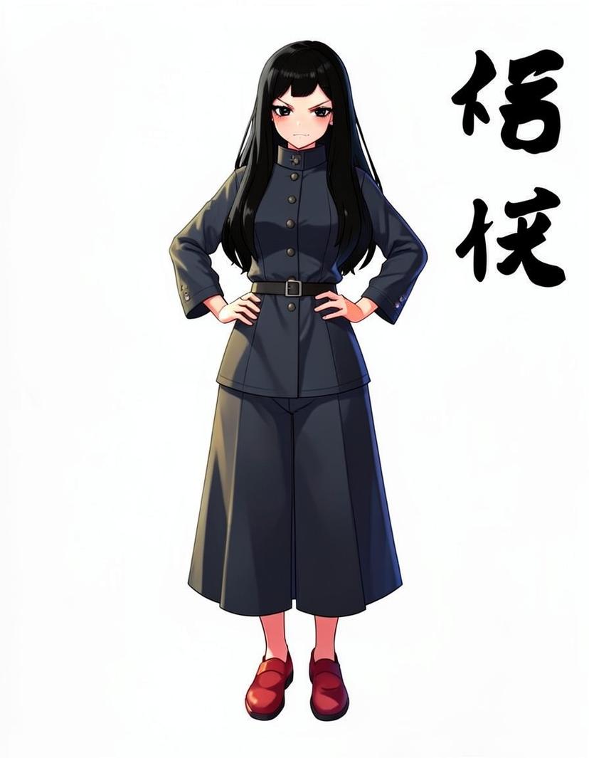 Ren Ieiri, a Jujutsu Kaisen OC made on GenTube