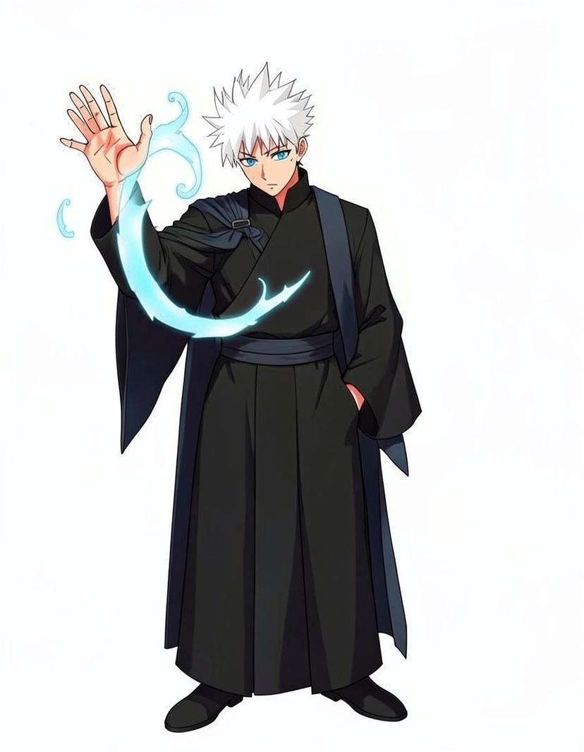 satorugojo, a Jujutsu Kaisen OC made on GenTube