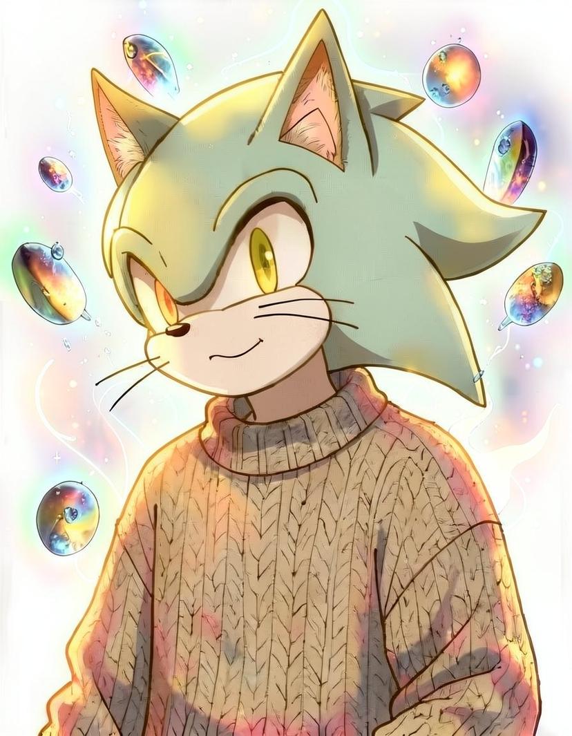 itOL, a Sonic OC made on GenTube