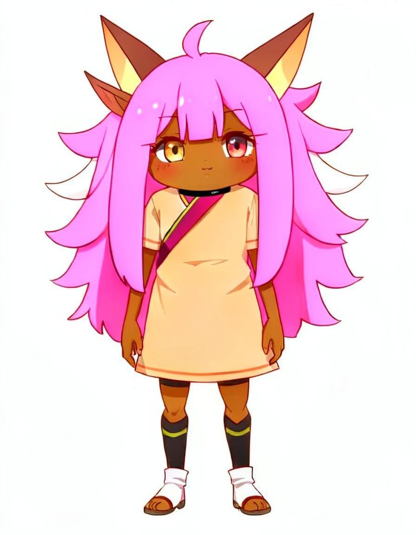 Vladziv, a Genshin OC made on GenTube